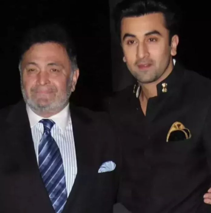 rishi kapoor-ranbir kapoor